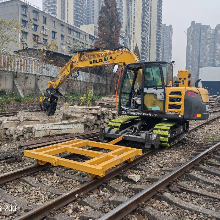 Improving Railway Maintenance Efficiency - Sleeper Transport Car